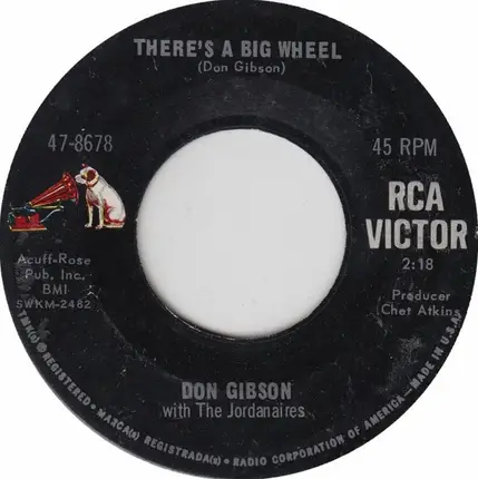 Don Gibson - Watch Where You're Going