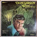 LP - Don Gibson - Woman (Sensuous Woman)