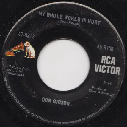 Don Gibson - (Yes) I'm Hurting