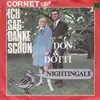 7inch Vinyl Single - Don & Dotti - Ich Sag: Danke Schön