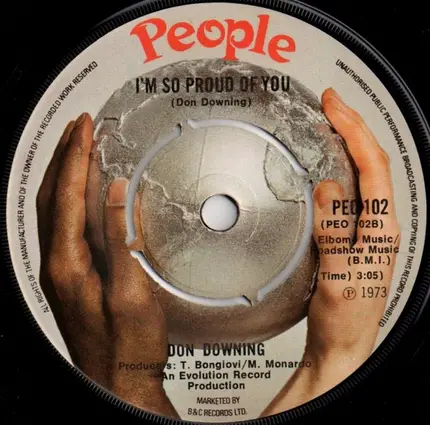 Don Downing - Lonely Days, Lonely Nights