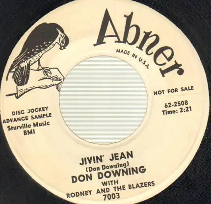 Don Downing With Rodney & The Blazers - Jivin' Jean