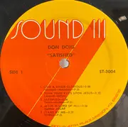 LP - Don Doig - Satisfied - signed