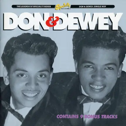 Don & Dewey - Jungle Hop