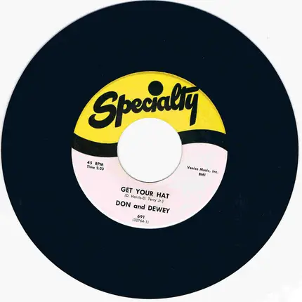 Don & Dewey - Annie Lee / Get Your Hat
