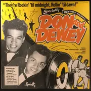 LP - Don & Dewey - They're Rockin' 'til Midnight, Rollin' 'til Dawn! - Promo /+ insert