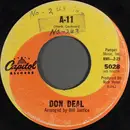 7inch Vinyl Single - Don Deal - A-11
