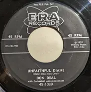 Don Deal - Unfaithful Diane / Devil Of Deceit