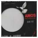 7inch Vinyl Single - Don & Debbi - I Can Be Happy / Shut Out