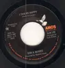 7inch Vinyl Single - Don & Debbie - I Can Be Happy - Promotional Copy