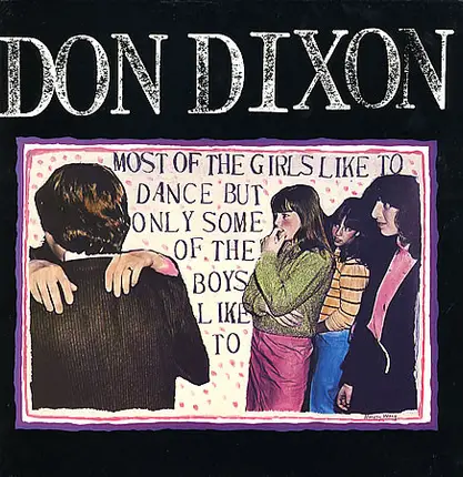 Don Dixon - Most Of The Girls Like To Dance