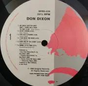 LP - Don Dixon - E-E-E