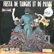 LP - Don Diego Et Son Orchestre - Fiesta De Tangos Et De Pasos