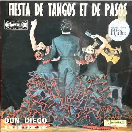 Don Diego Et Son Orchestre - Fiesta De Tangos Et De Pasos