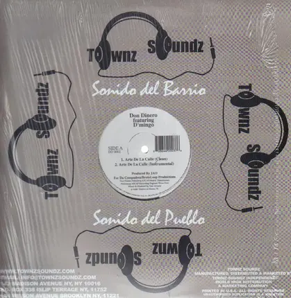 Don Dinero Featuring D'Mingo , Javah Featuring Don Dinero - Arte De La Calle / Contacto