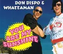 CD Single - Don Dispo & Whattaman - You Are My Sunshine