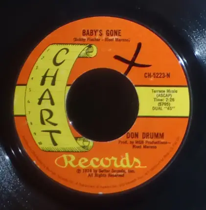 Don Drumm - In At Eight And Out At Ten