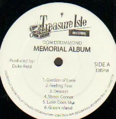 Don Drummond - Memorial Album