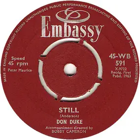Don Duke - Still / Applejack
