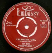 Don Duke - Calendar Girl / Walk Right Back