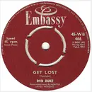 7inch Vinyl Single - Don Duke / Jean Campbell - Get Lost / Walkin' Back To Happiness