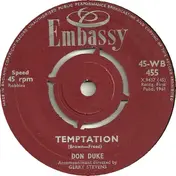 Don Duke - Temptation / Breaking In A Brand New Broken Heart