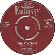 Don Duke / Jean Campbell - Temptation / Breaking In A Brand New Broken Heart