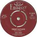 7inch Vinyl Single - Don Duke / Jean Campbell - Temptation / Breaking In A Brand New Broken Heart