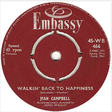 Don Duke / Jean Campbell - Get Lost / Walkin' Back To Happiness