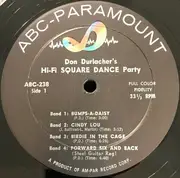 LP - Don Durlacher - Hi-Fi Square Dance Party - Still sealed, Mono