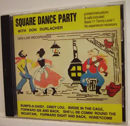 Don Durlacher - Square Dance Party