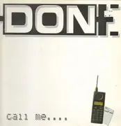 12inch Vinyl Single - Don-E - Call Me