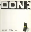 12inch Vinyl Single - Don-E - Call Me