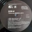 12inch Vinyl Single - DON-E Featuring General Levy - Crazy