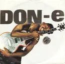 7inch Vinyl Single - DON-E - Love Makes The World Go Round / Mystery