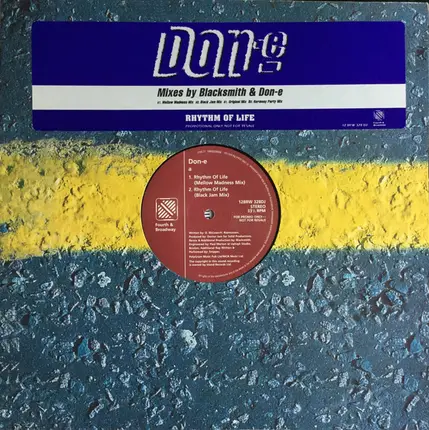 Don-E - Rhythm Of Life