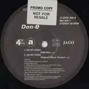 12inch Vinyl Single - DON-e - Oh My Gosh