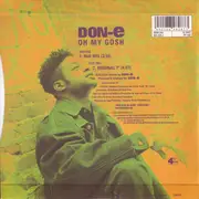 7inch Vinyl Single - Don-E - Oh My Gosh