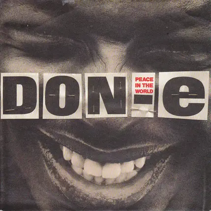 Don-E - Peace in the World