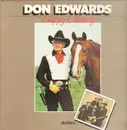 LP - Don Edwards Featuring The Reinsmen - Happy Cowboy