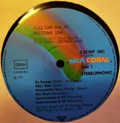 LP - Don Elliott, Tony Scott, Stuff Smith, Georgie Auld - Jazz Lab Vol. 13 - Jazztime USA