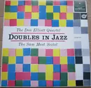 LP - Don Elliott Quartet / Sam Most Sextet - Doubles In Jazz - Insert