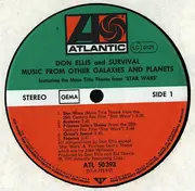 LP - Don Ellis And Survival - Music From Other Galaxies And Planets