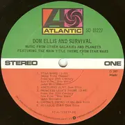 LP - Don Ellis And Survival - Music From Other Galaxies And Planets