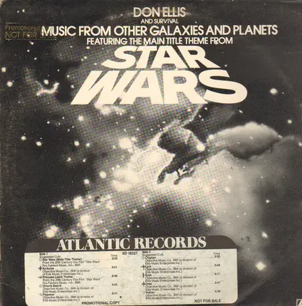 Don Ellis And Survival - Music from Other Galaxies and Planets
