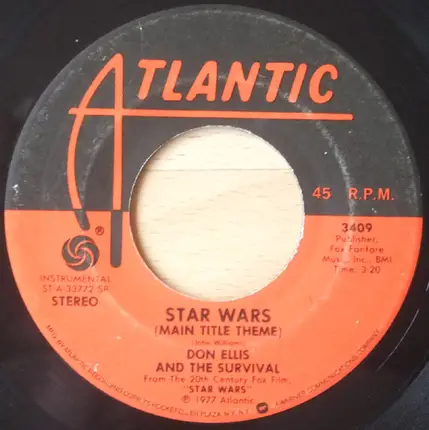 Don Ellis And Survival - Star Wars