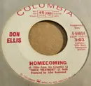 7inch Vinyl Single - Don Ellis - Homecoming / Star Children