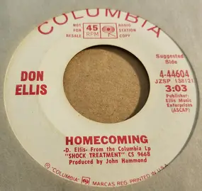 Don Ellis - Homecoming / Star Children