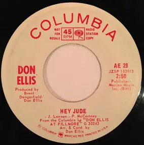 Don Ellis - Hey Jude / Pussy Wiggle Stomp