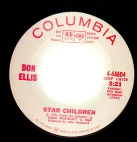 Don Ellis - Star Children / Homecoming